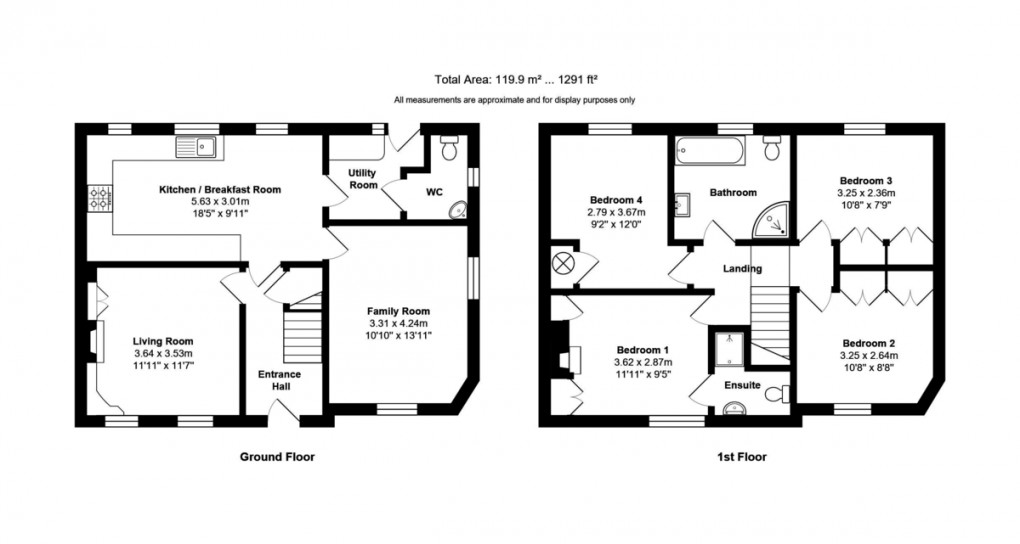 Floorplan for Pool Gastons Road, Malmesbury