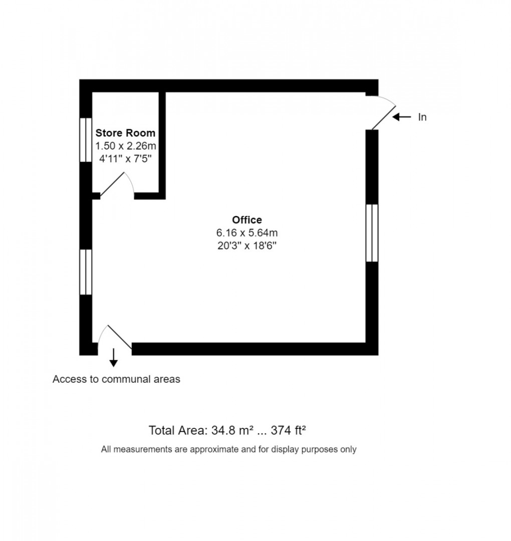 Floorplan for High Street, Sherston