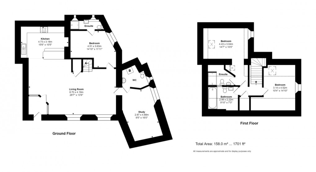 Floorplan for Upper Castle Combe