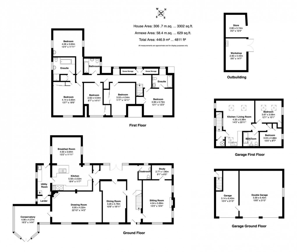 Floorplan for Nettleton