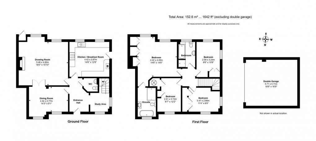 Floorplan for The Courtyard, Upper Seagry