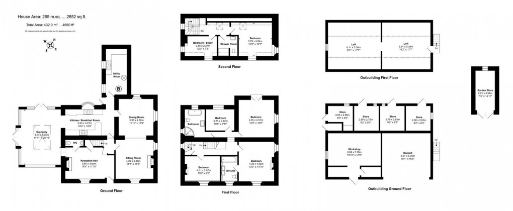 Floorplan for Malmesbury