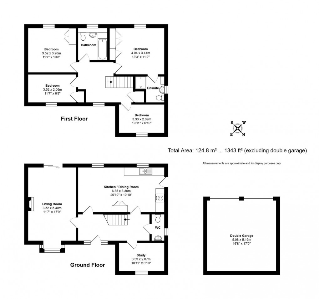 Floorplan for Gardners Drive, Hullavington