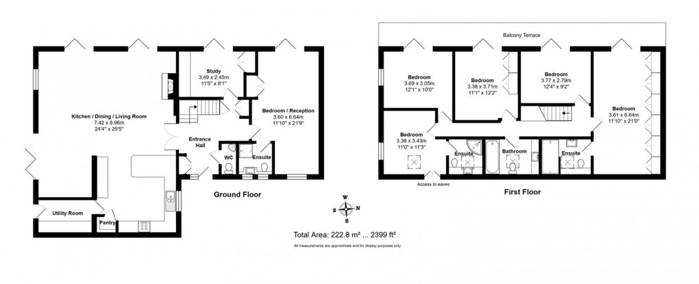 Floorplan for Foundry Road, Malmesbury