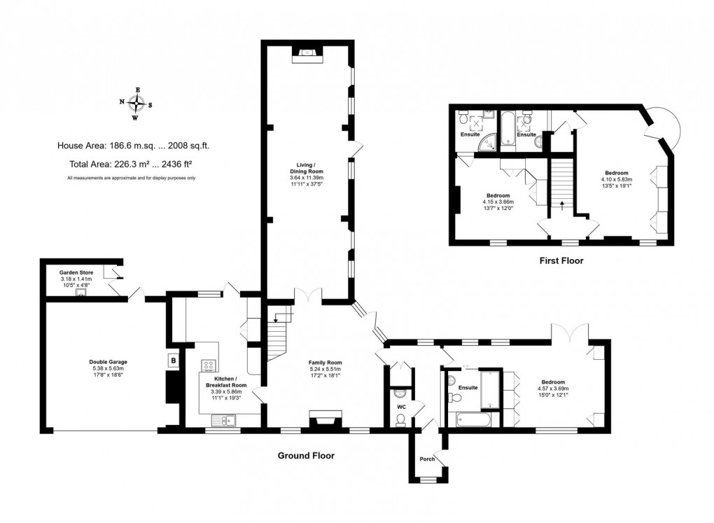 Floorplan for West Street, Great Somerford