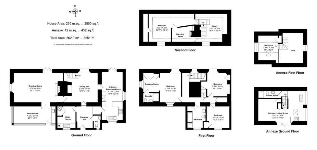 Floorplan for Little Somerford