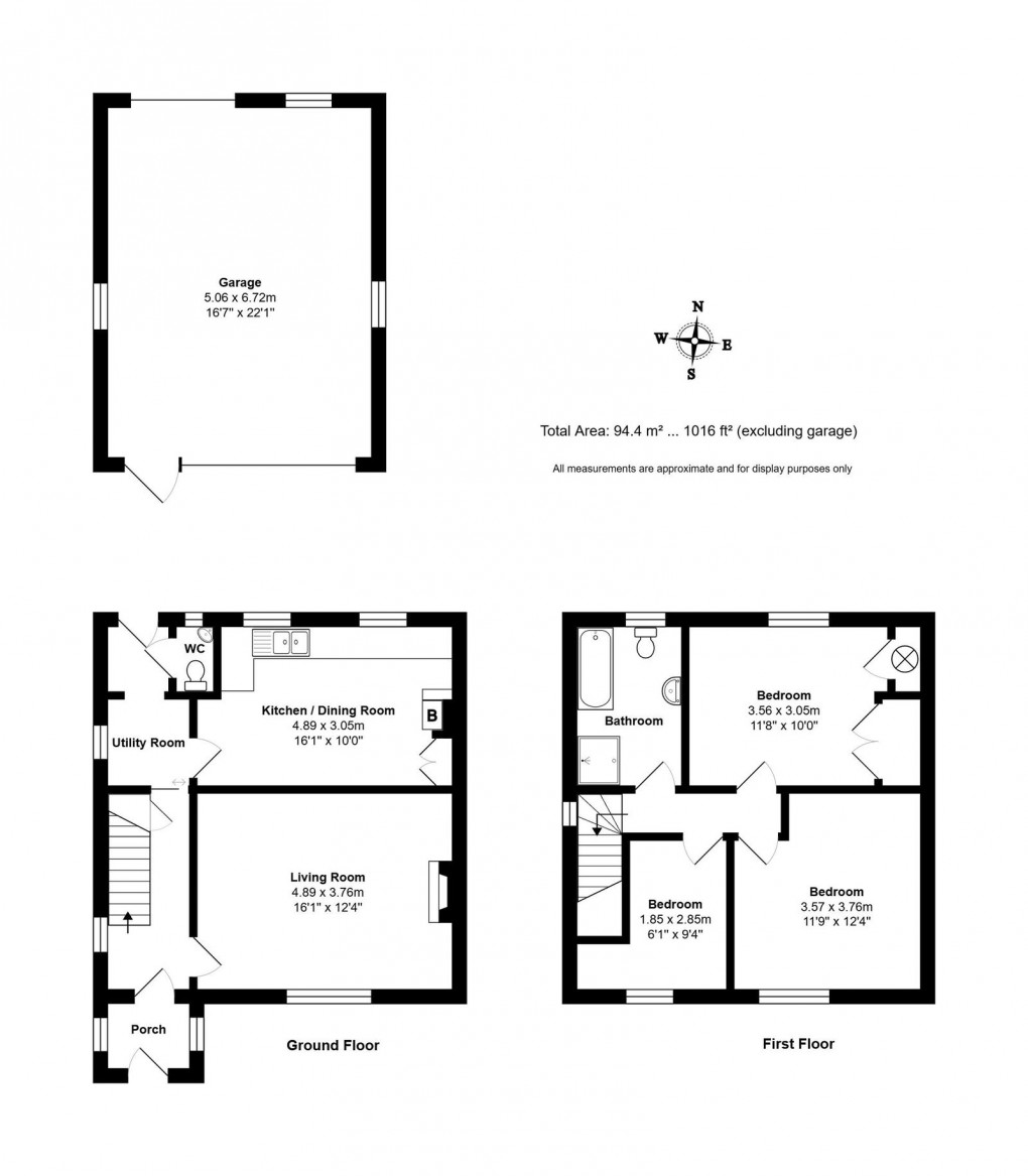 Floorplan for Green Lane, Sherston