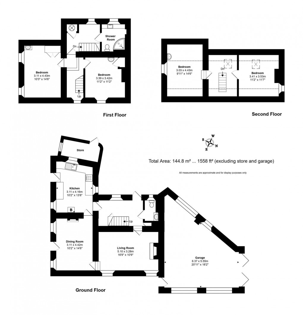 Floorplan for Tanners Hill, Sherston