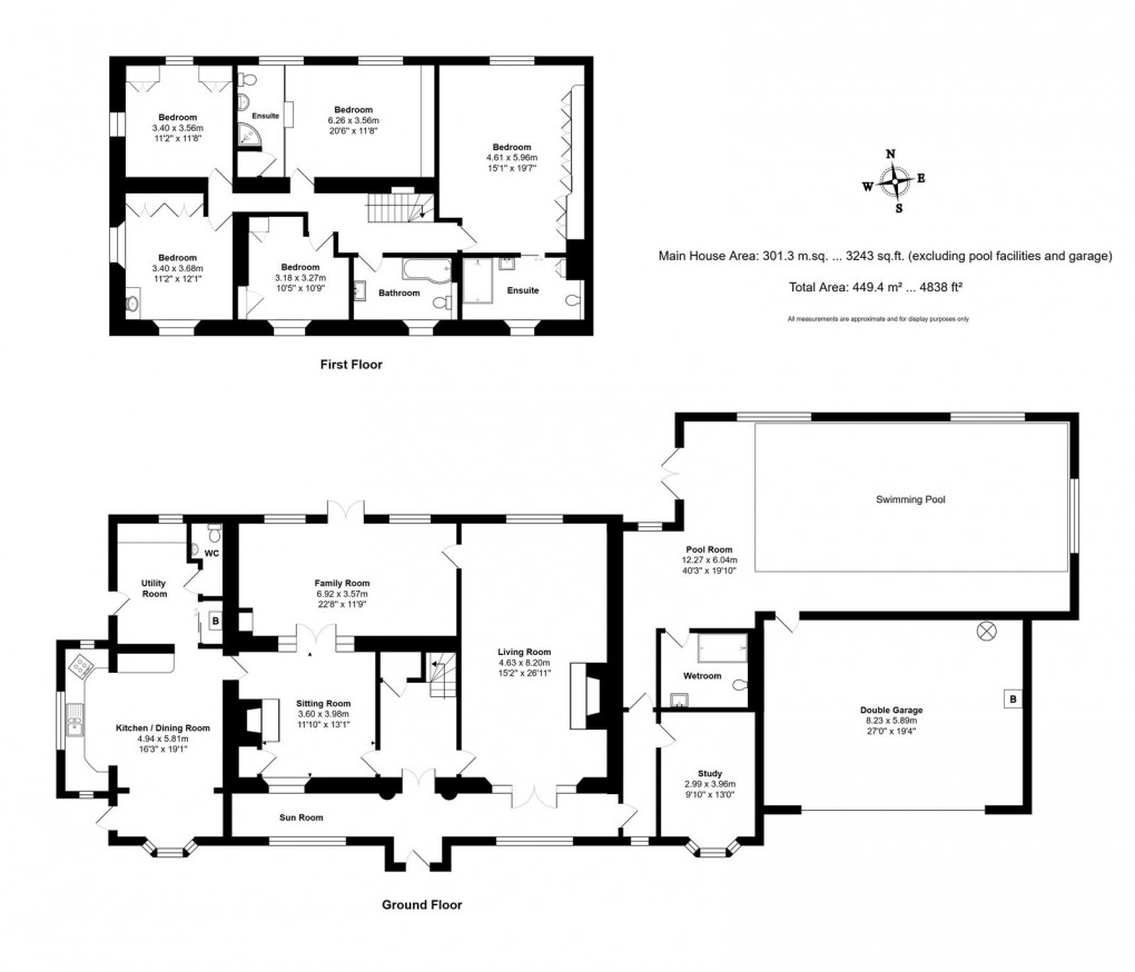 Floorplan for Trinity Lane, Chipping Sodbury