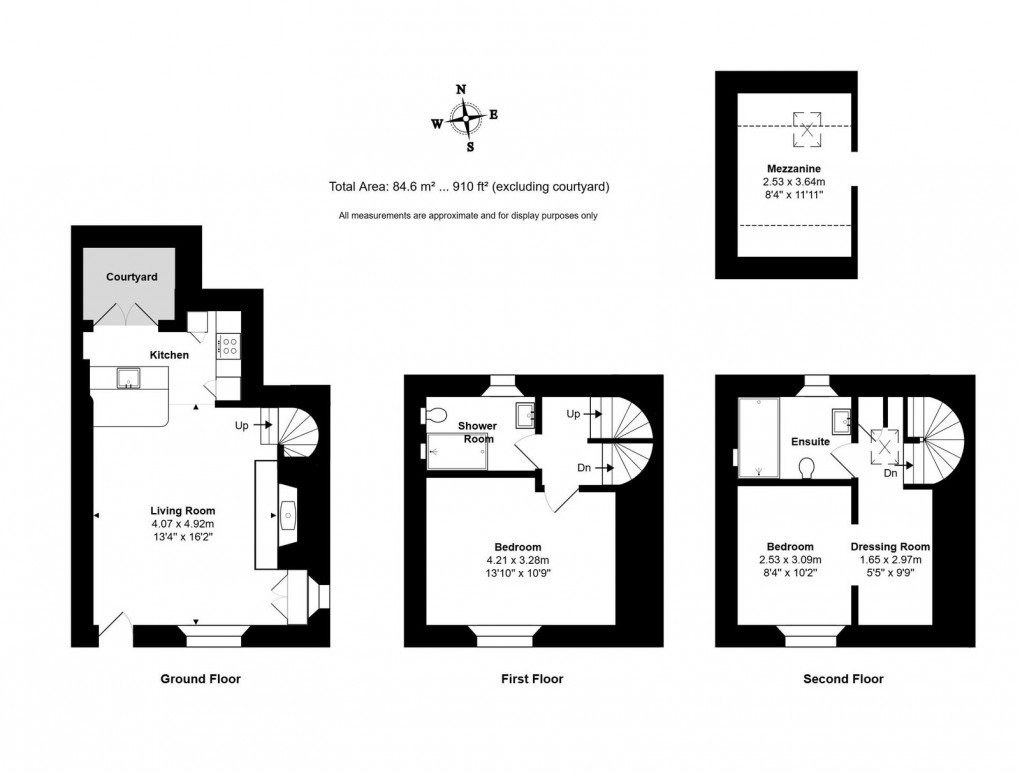 Floorplan for The Green, Tetbury
