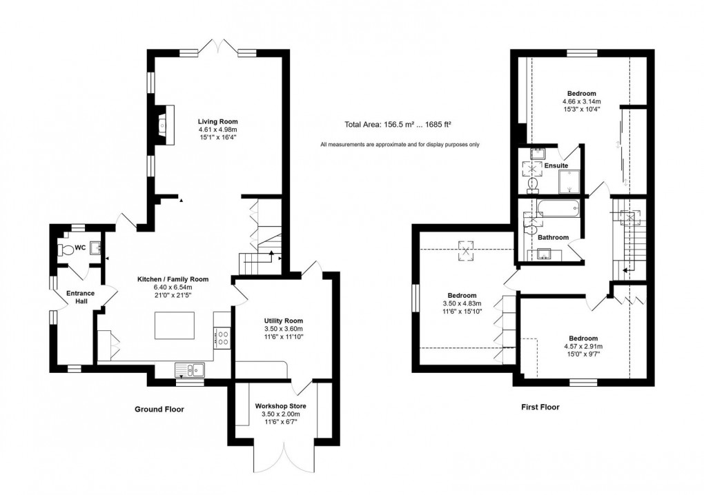 Floorplan for Horton Road, Horton