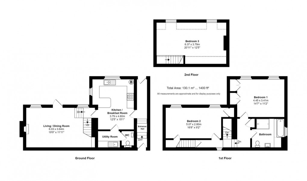 Floorplan for West Street, Tetbury