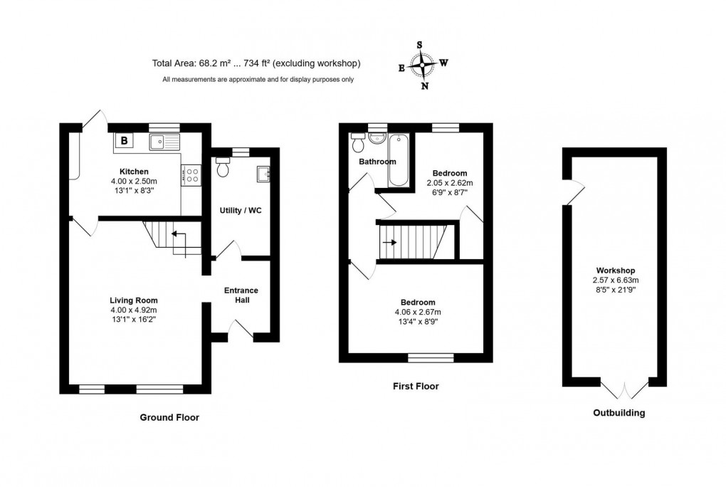 Floorplan for Hanks Close, Malmesbury