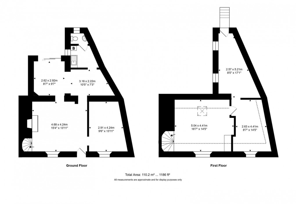 Floorplan for Long Street, Tetbury