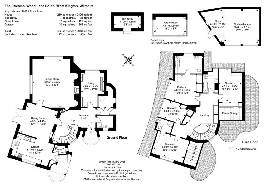 Floorplan for West Kington