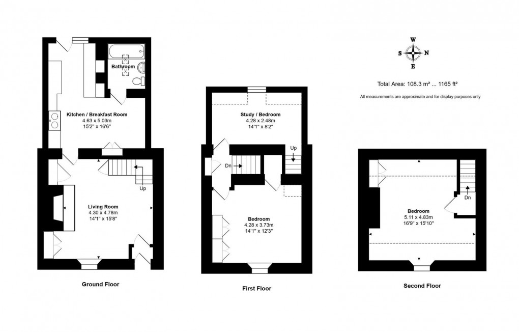 Floorplan for Sherston, Malmesbury