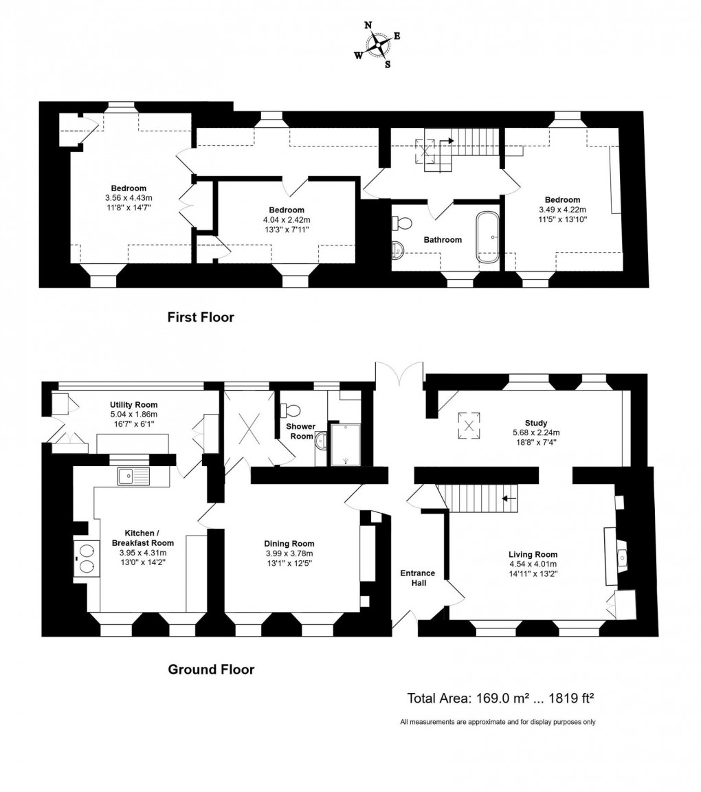 Floorplan for Chelworth, near Crudwell