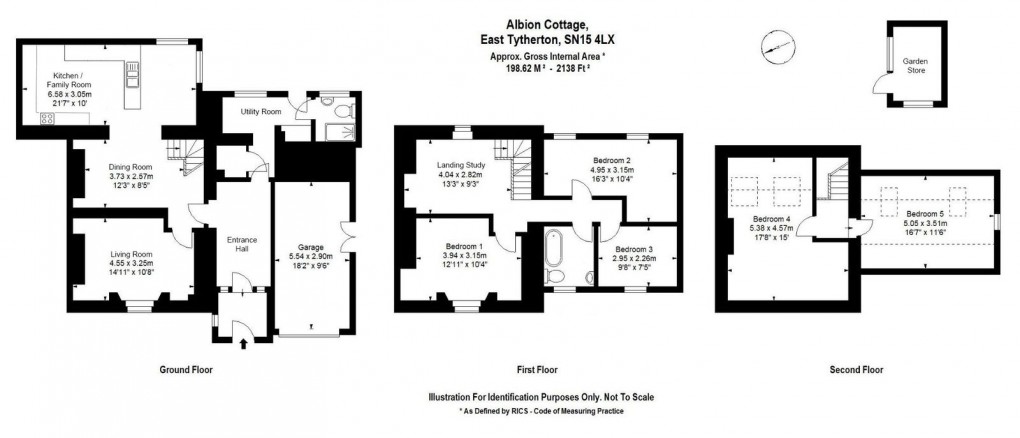 Floorplan for East Tytherton