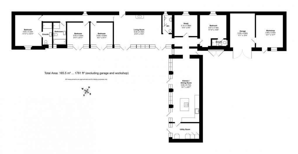 Floorplan for Easton Piercy