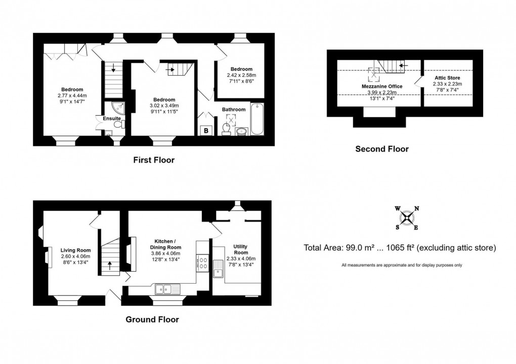 Floorplan for Silver Street, Tetbury