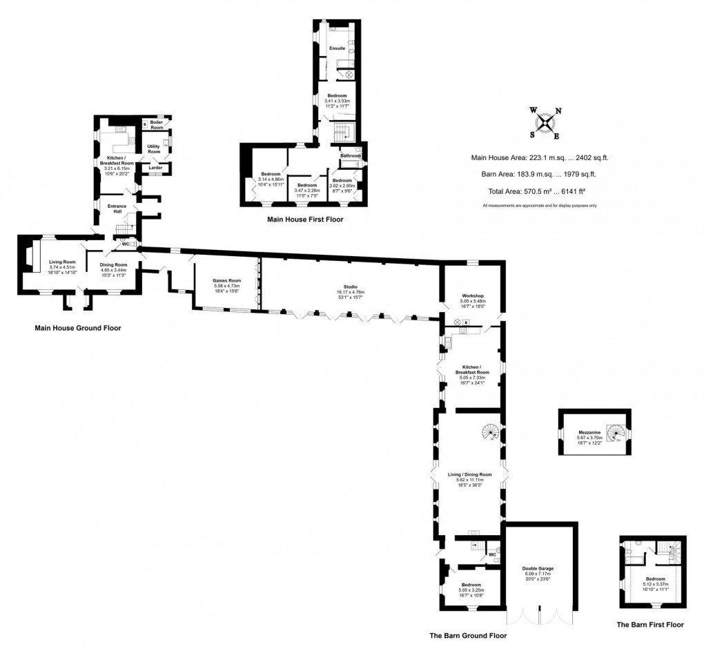 Floorplan for Tytherton Lucas