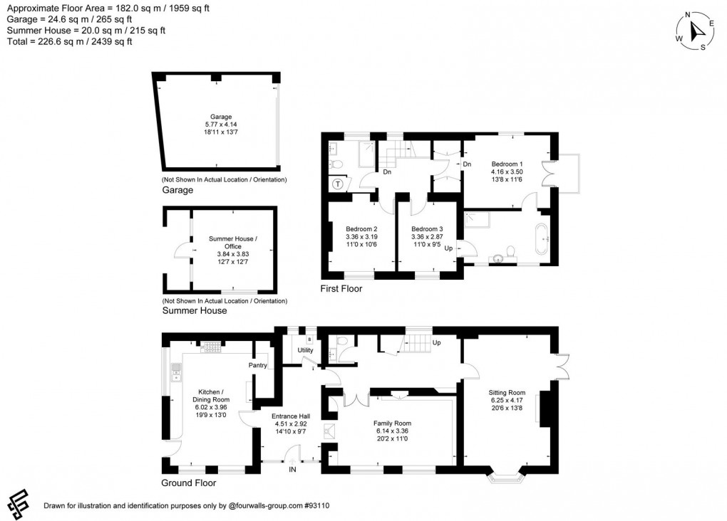 Floorplan for Nettleton Shrub