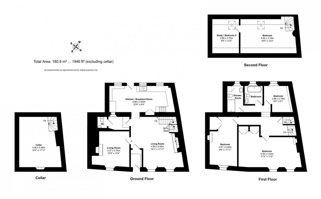 Floorplan for Gloucester Road, Malmesbury