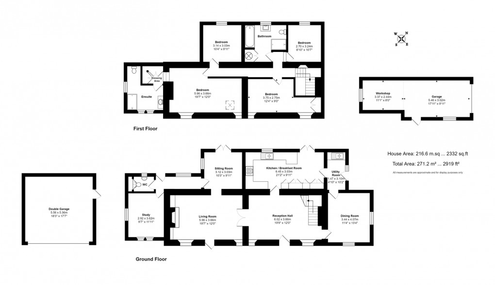 Floorplan for Upper Common, Kington Langley