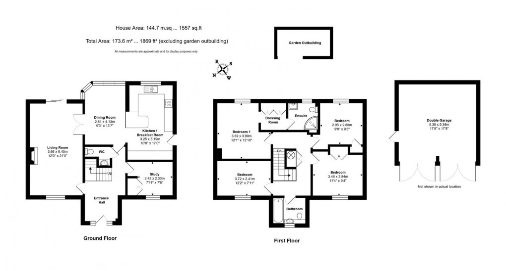 Floorplan for Chapel Corner, Hullavington