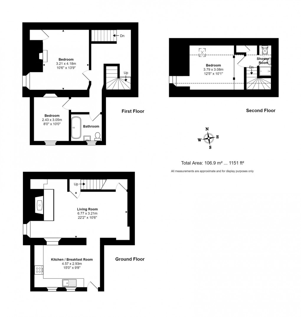 Floorplan for Petty France, Near Badminton