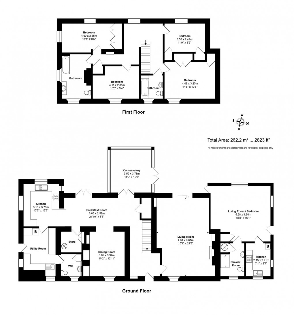 Floorplan for Easton Town, Sherston