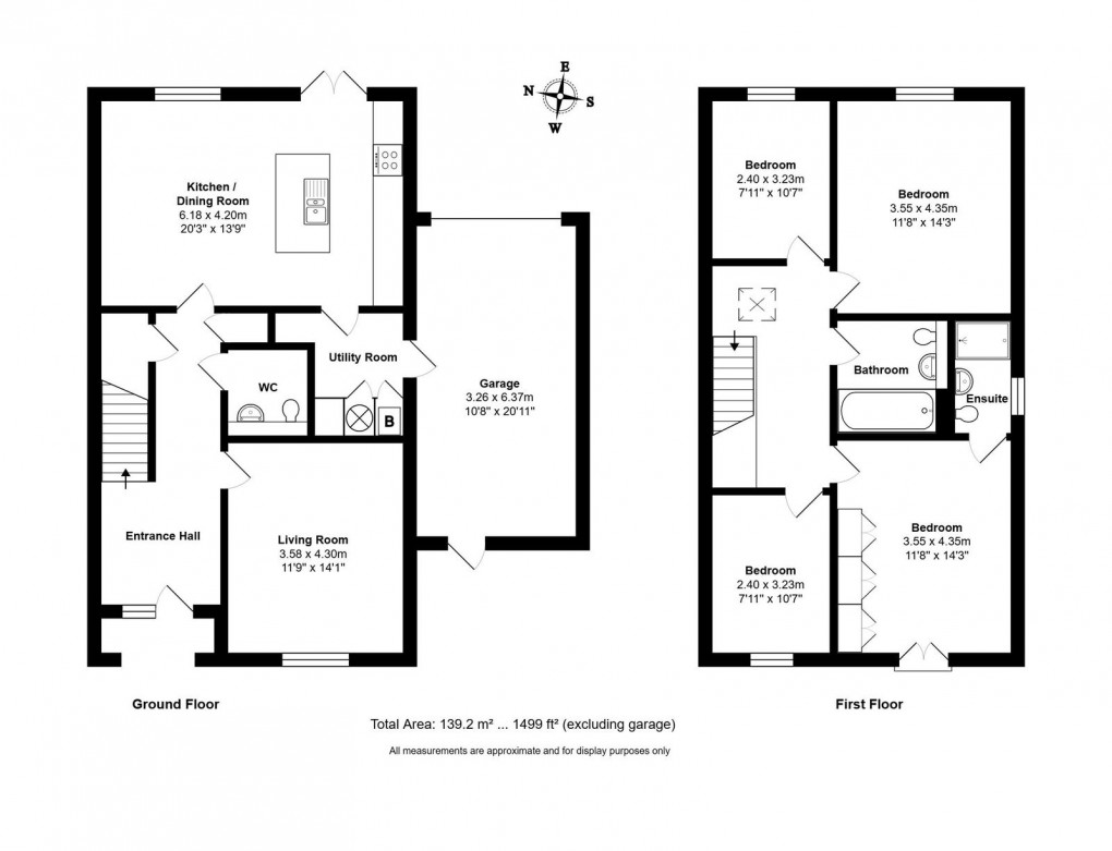 Floorplan for Great Somerford