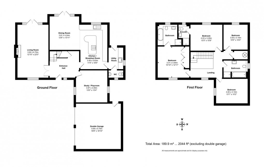 Floorplan for William Stumpe's Close, Malmesbury