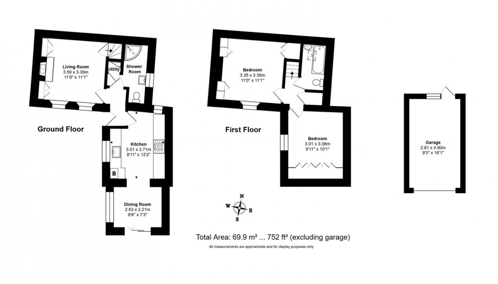 Floorplan for Silver Street, Kington Langley