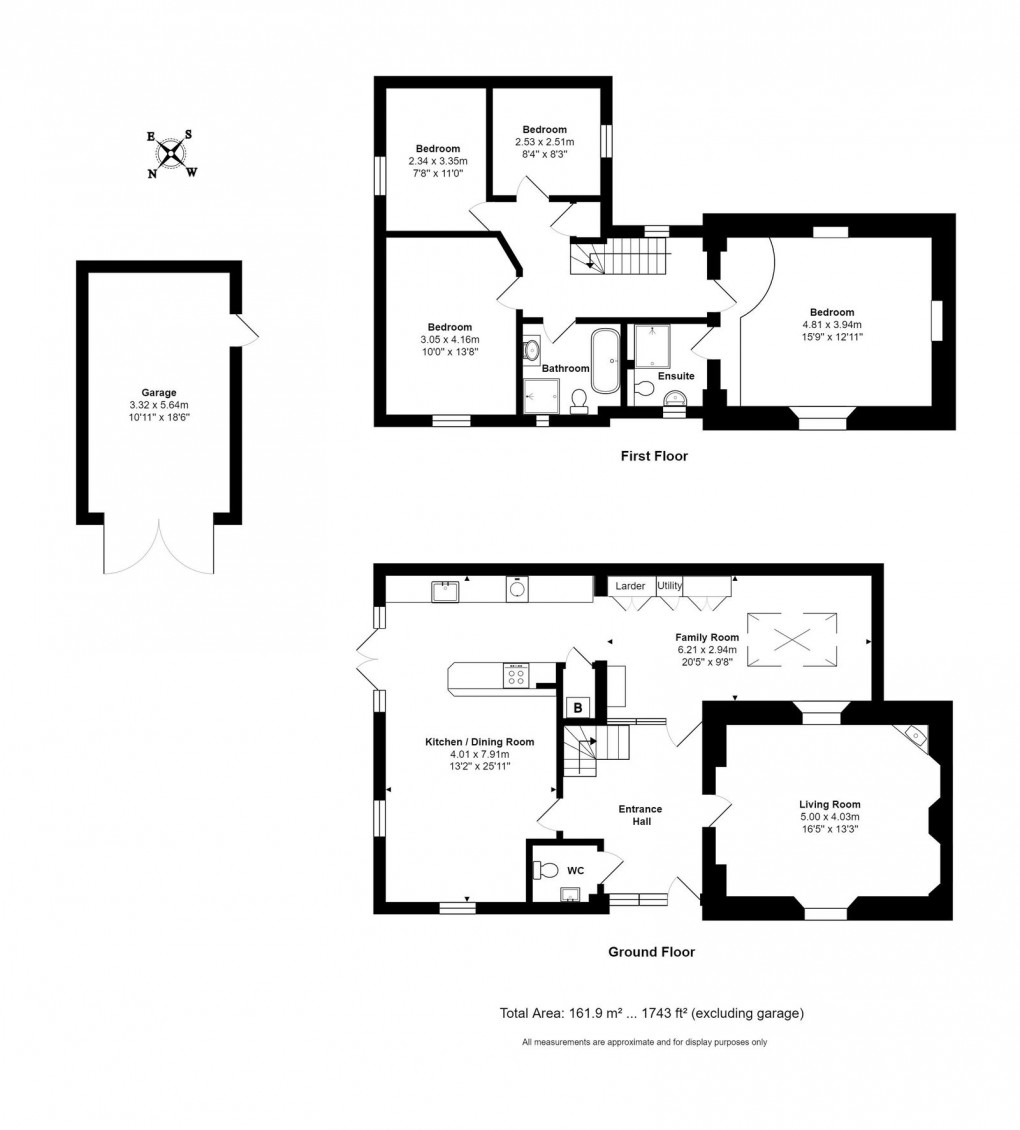 Floorplan for The Orchard, Tetbury