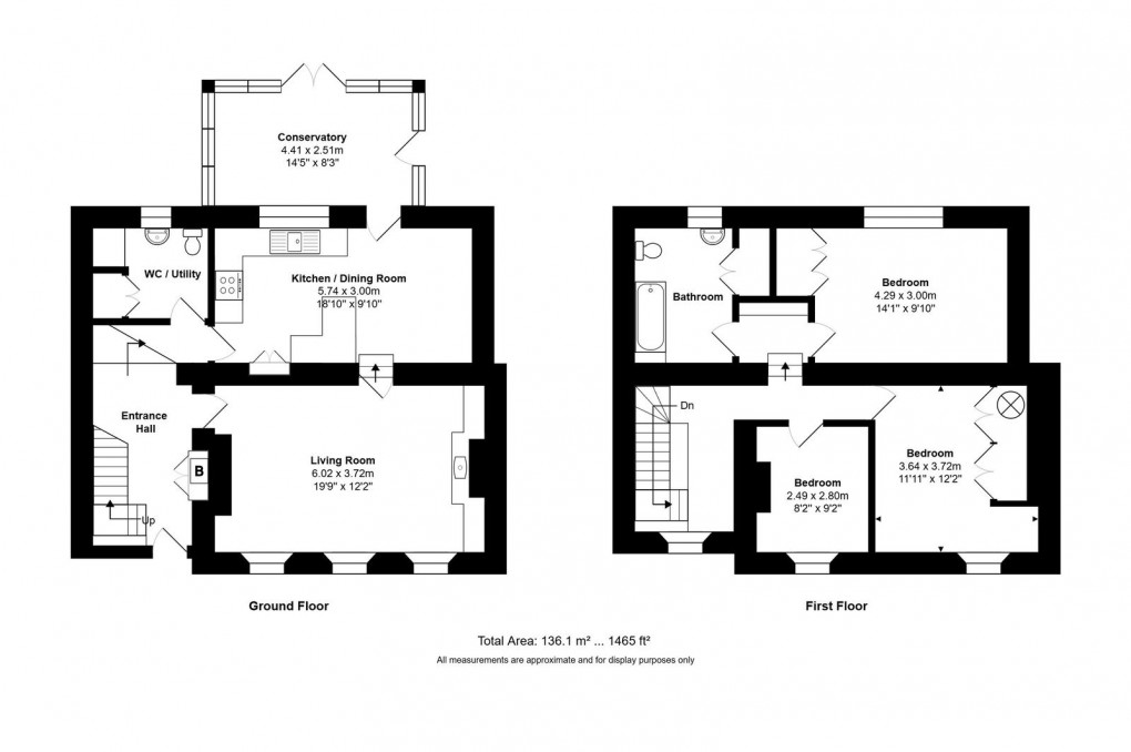 Floorplan for Cliff Road, Sherston