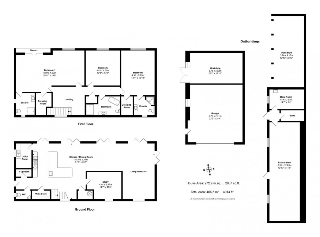 Floorplan for Preston