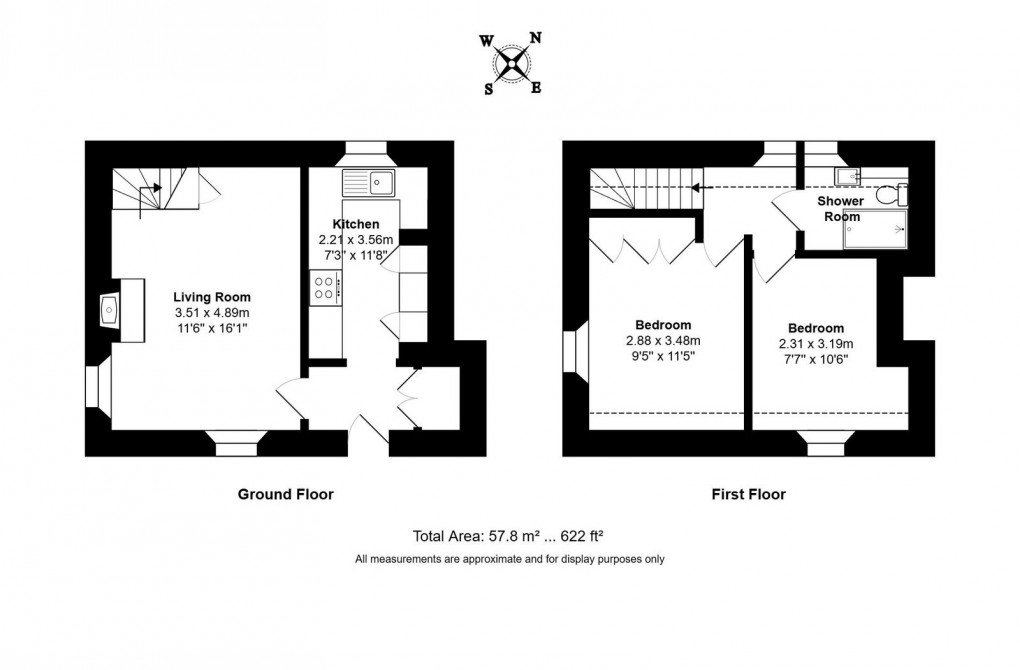 Floorplan for Watts Lane, Hullavington