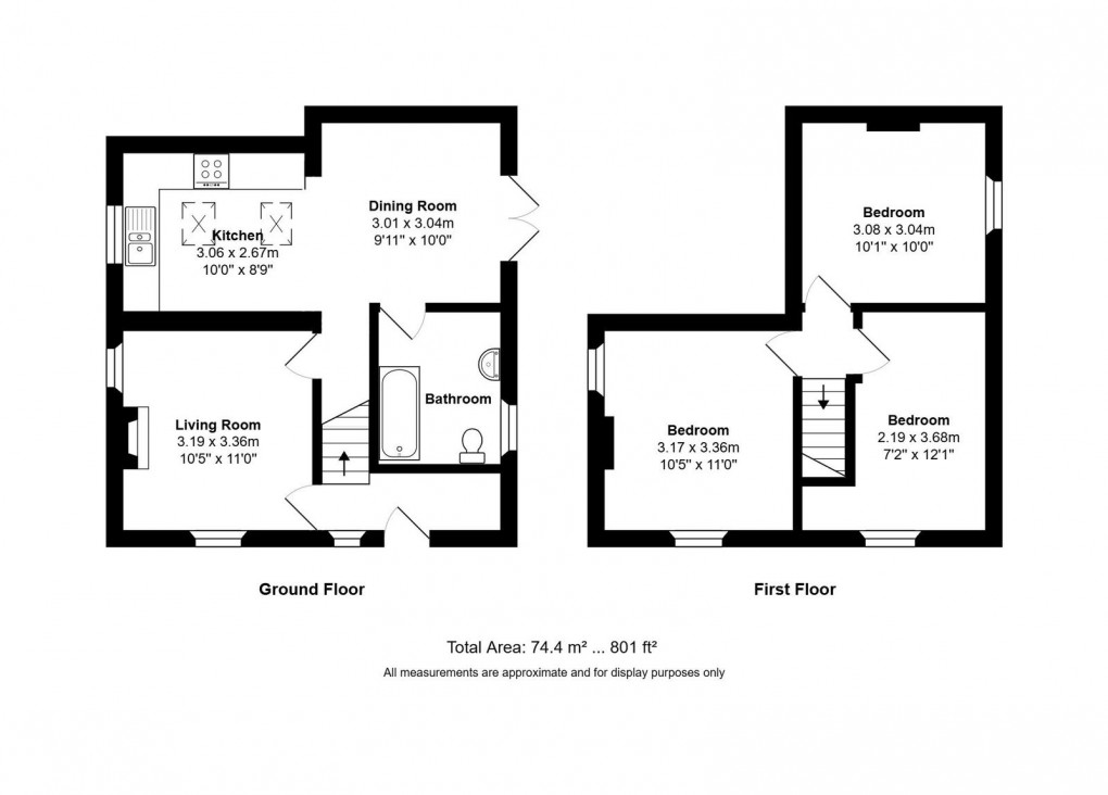 Floorplan for Lea, near Malmesbury