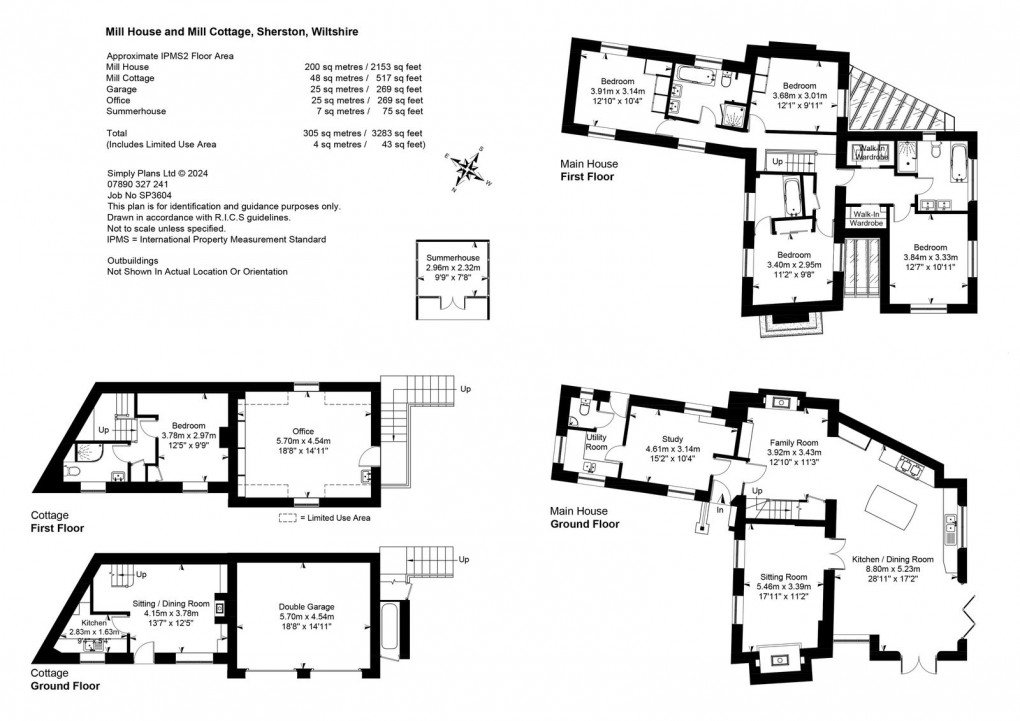 Floorplan for Thompsons Hill, Sherston